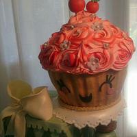 Cake for Paula!!!