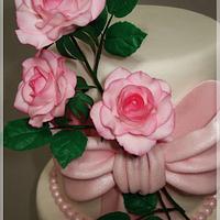 Vintage Rose Cake.