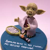 Tennis Yoda