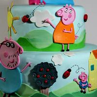 TARTA PEPPA PIG 