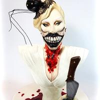 "The Countess": an AHS cake for Cakeflix Collaboration