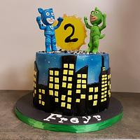 PJ Mask cake PJ Mask cake