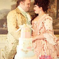 Wedding cake Madame de Pompadour