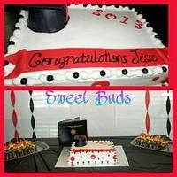 2013 Graduation Cake