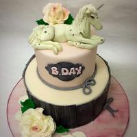 Unicorni cake 