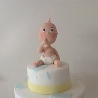 Baby Shower cake 