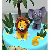 Safari Cake