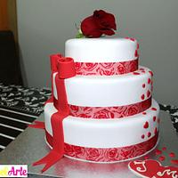 wedding cake