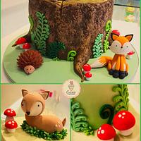 Woodlands Cake 🦊