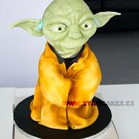 Yet another Yoda cake