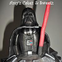Darth Vader DEATH STAR cake