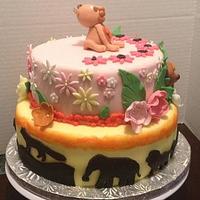 lion king cake for a little girl
