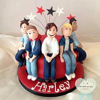 One Direction birthday cake