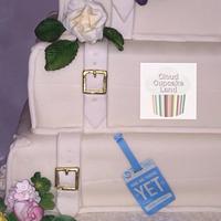 Wedding cake #2 for the lovely brides!