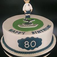 Tottenham Hotspurs - Jimmy Greaves Cake