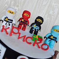 Cak Lego ninjago