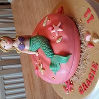 mermaid cake mermaid cake