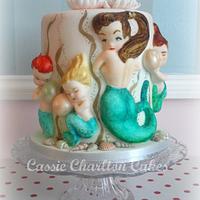Kitsch Mermaid cake