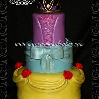Princess Fashion cake