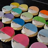 Pantone Colour Cupcakes