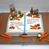 Beatrix Potter Book Cake!