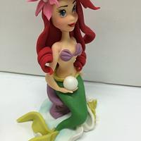 The Mermaid Princess............ by Donna's Sweets & Events Athens Greece