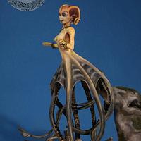 Octo mermaid figurine 