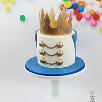 Cake fit for a prince!