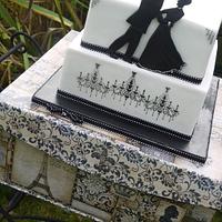 Nicola Wedding Cake