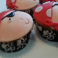 TheSIBakery Pirate Cupcakes!