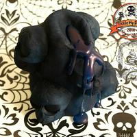 Tickle My Bones collaboration (Skully Candle)