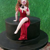 Debbie - 30th Birthday Cake 