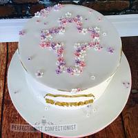 Hannah - Blossom Communion Cake 