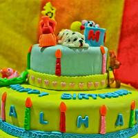A very special 1st Birthday Cake 