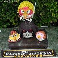 Stacked Star Wars Angry Birds