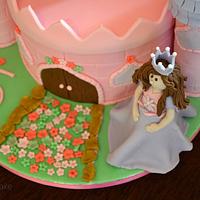 The princess cake!