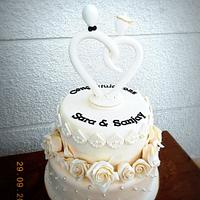 A Post Wedding Cake Celebration