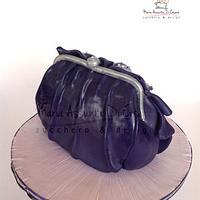 Clutch bag cake