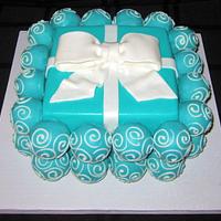 Tiffany Cake Ball Cake 