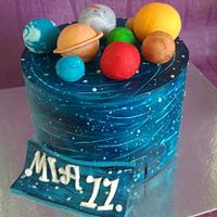 Space cake Space cake