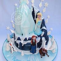 Yet another Frozen cake! :)