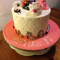 Fashionette cake