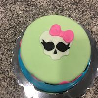 Frankie Stein Monster High Cake 