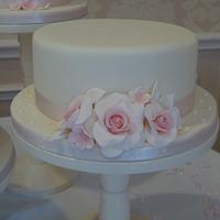 Vintage Wedding Cake Trio