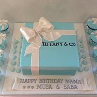 Tiffany box Tiffany box