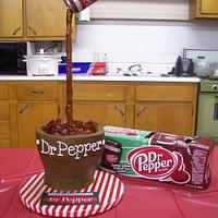 Dr. Pepper Cake