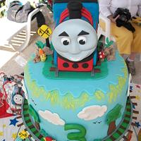 Thomas train Cake