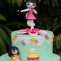 My Daughters 6th Birthday Fairy Cake