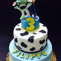 Toy story topper