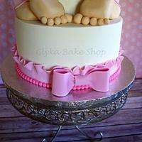 Baby Shower Cake 